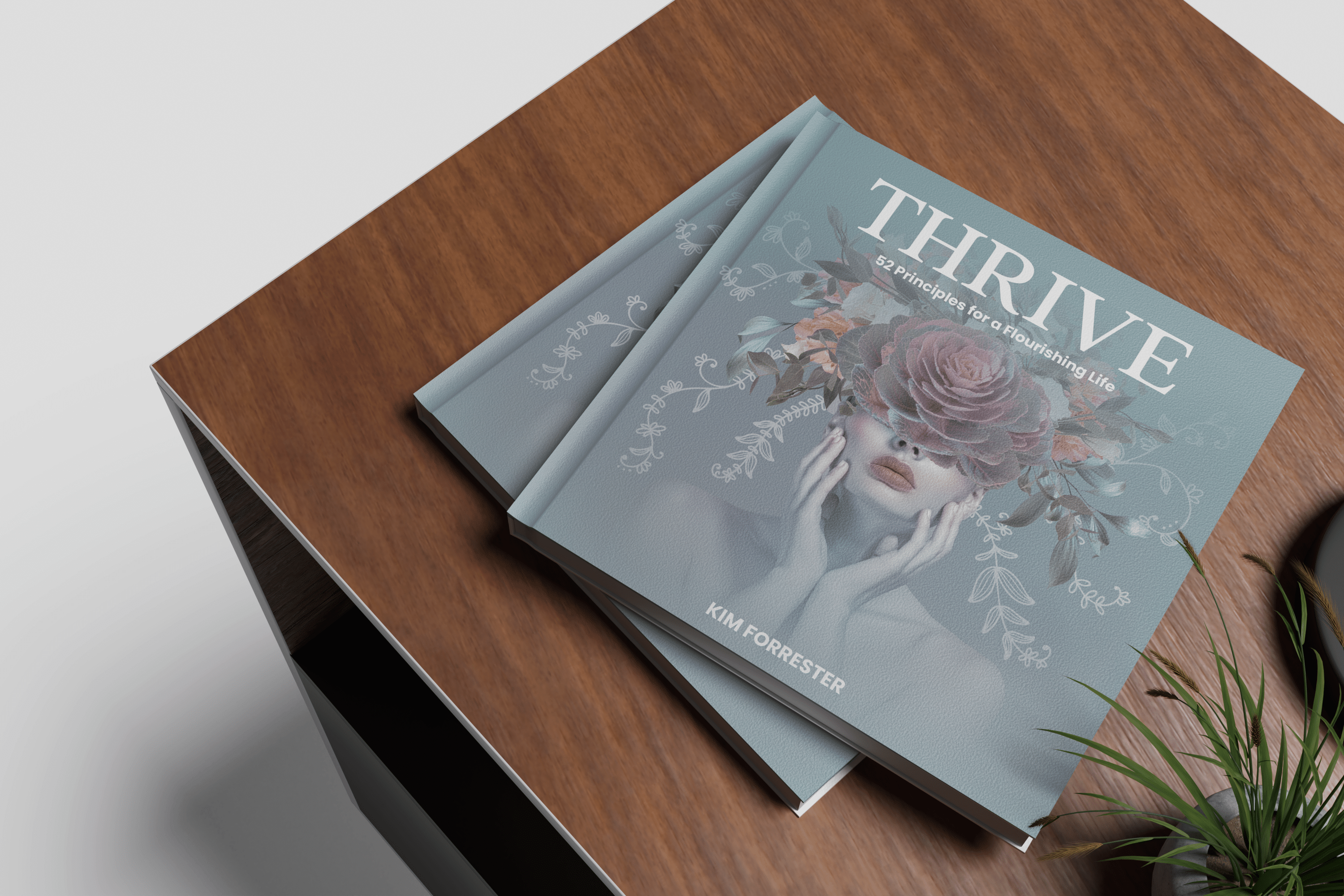 Thrive hardcover book